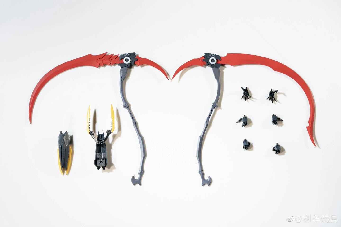 Pre-order : 1/72 Scale Metal Build Deathscythe Hell Gundam EW Ver. (Hell Grim Ripper) Diecast Action Figure by LiHua Model