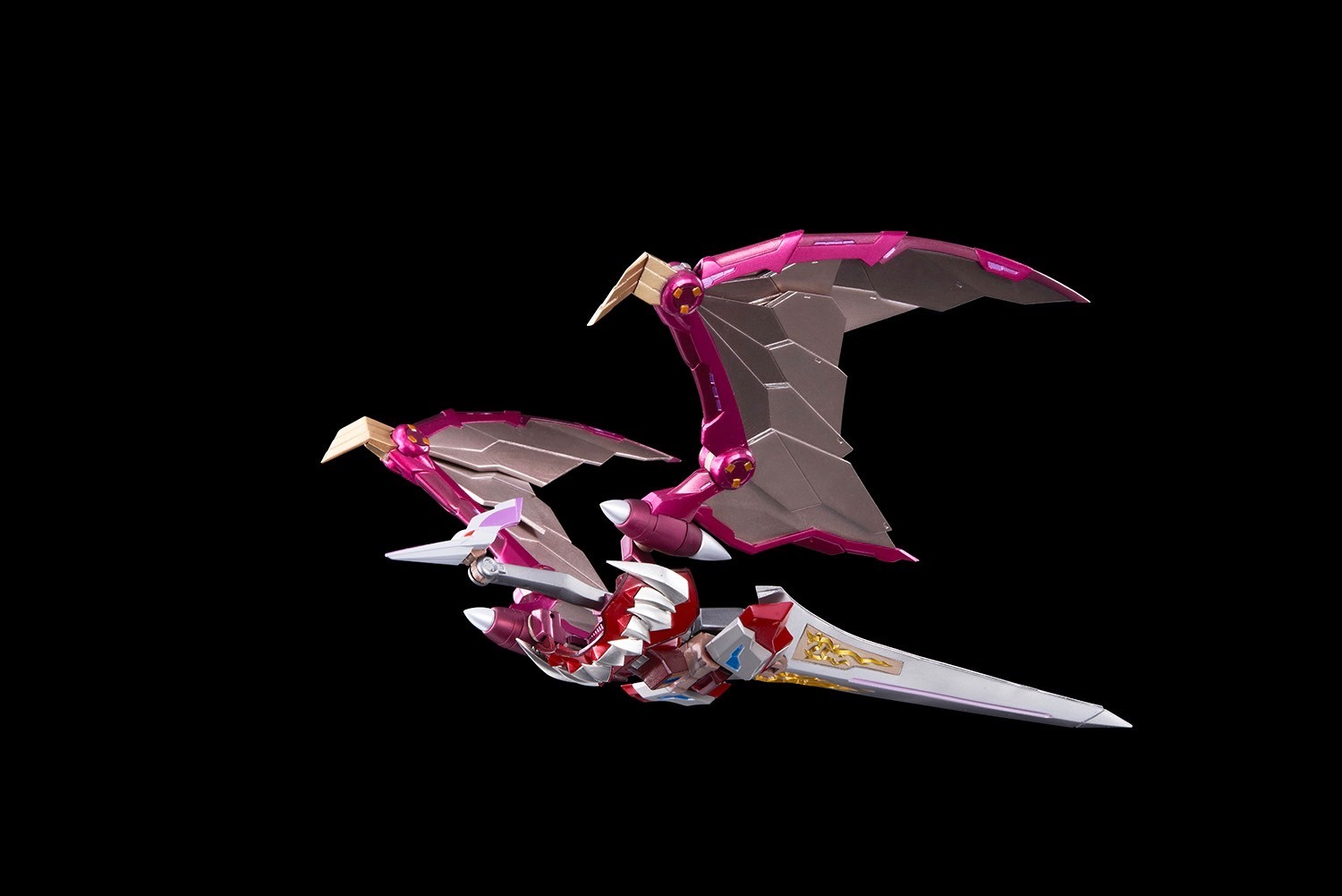 [Go! Kara Kuri Combine] Dino Megazord By Flame Toys