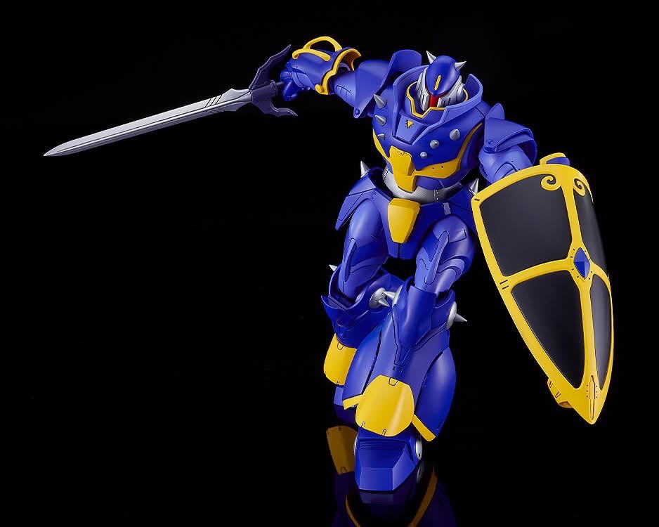 Pre-order : MODEROID Panzer World Galient Plastic Model Kit by Good Smile Company