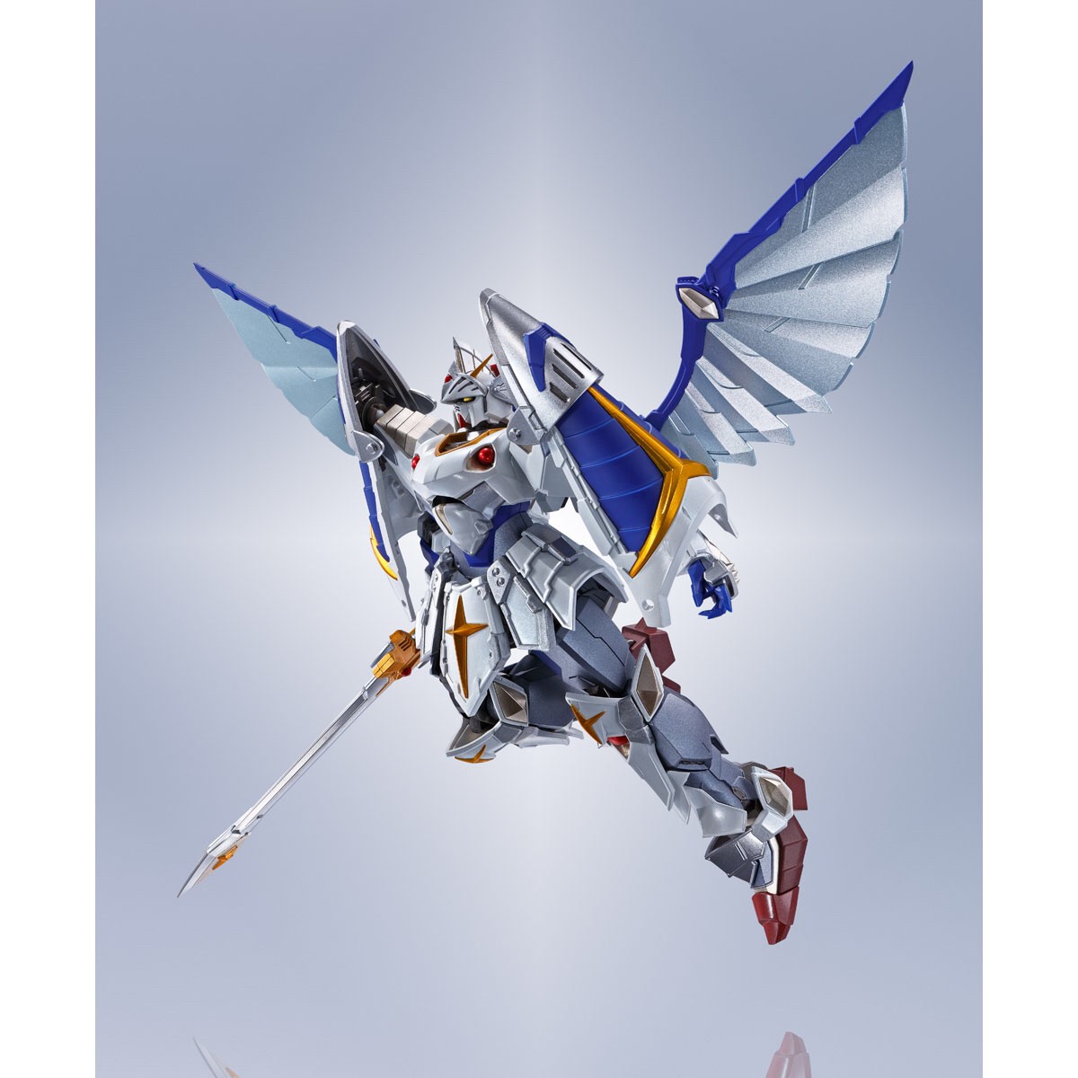 METAL Robot Spirit <SIDE MS> Versal Knight Gundam (Real Type ver.) by Premium Bandai (Lot JP มีกล่องน้ำตาล)