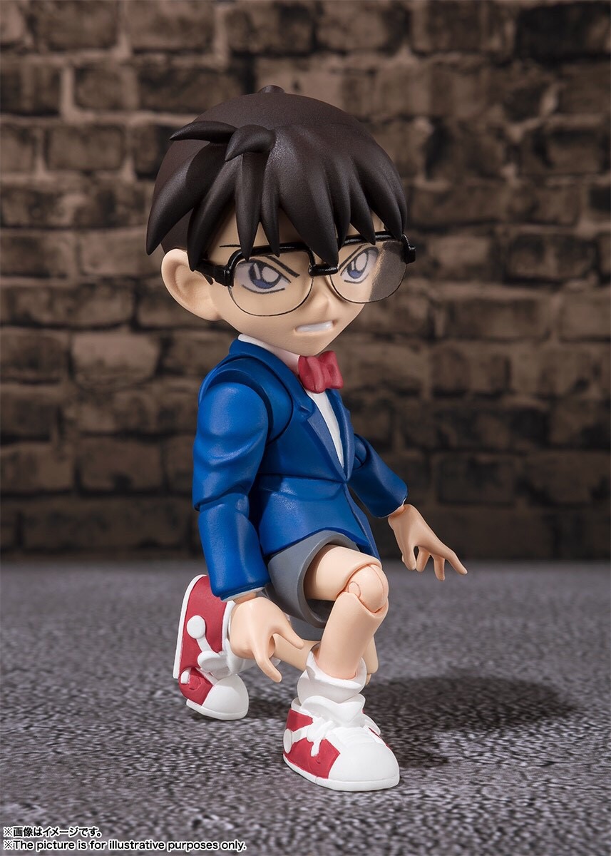 Pre-order : S.H.FIGUARTS EDOGAWA CONAN (DETECTIVE CONAN)