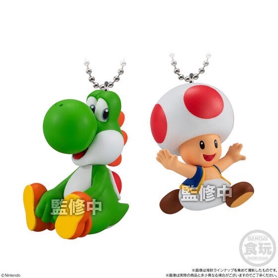 PRE-ORDER : Super Mario Mascot Charm Collection (10 pcs)