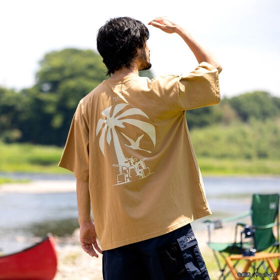PRE-ORDER : STRICT-G JABURO "Mobile Suit Gundam" Logo T-shirt