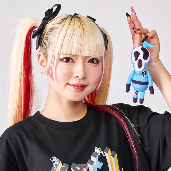 PRE-ORDER : Ninja Sentai Kakuranger Dorodoros Mascot Charm / Pouch