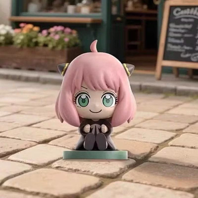 Spy x Family Sitting Series by Eaki