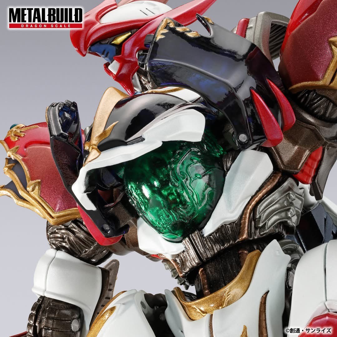 Gundam - METAL BUILD - DRAGON SCALE BELLVINE (Leader of the NA Royal Knights Specification) by Premium Bandai (Limited มีกล่องน้ำตาล)