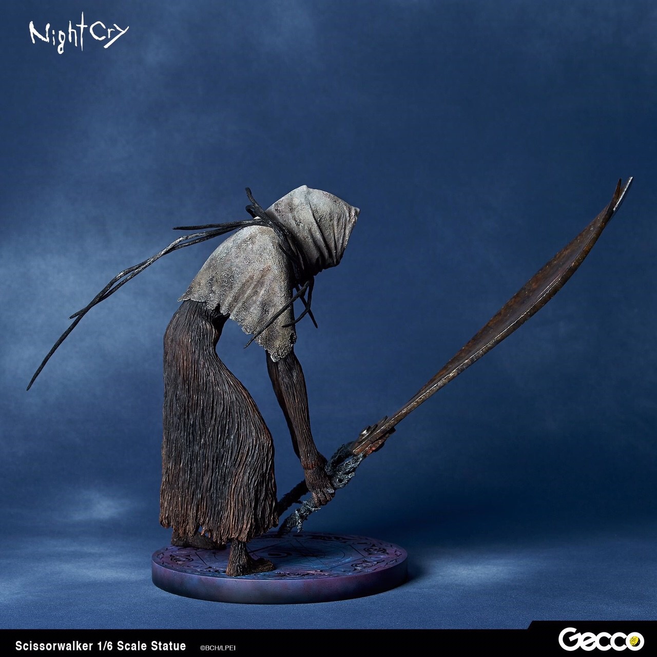 Pre-order : NightCry, Scissorwalker 1/6 Scale Statue by Gecco (SEN-TI-NEL)