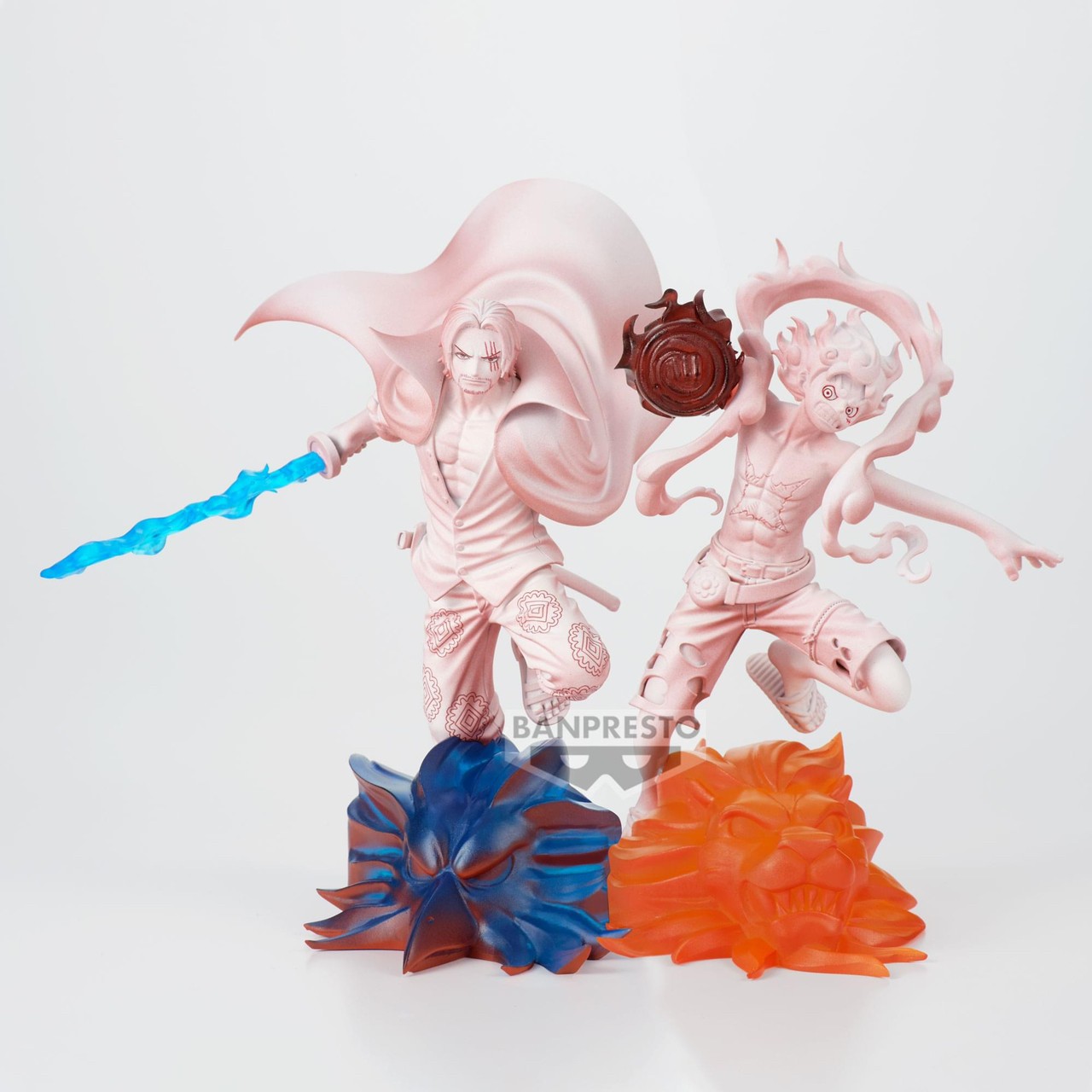 Pre-order : 『ONE PIECE FILM RED』SENKOZEKKEI -MONKEY.D.LUFFY- / -SHANKS-