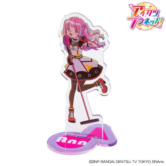 PRE-ORDER : Aikatsu! Design Mart Acrylic Stand (music ver.)
