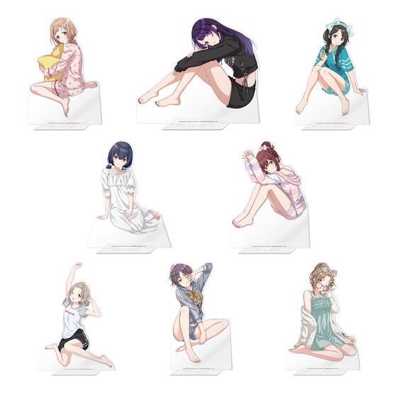 PRE-ORDER : THE iDOLM@STER Shiny Colors Big Acrylic Stand -Relax Time-