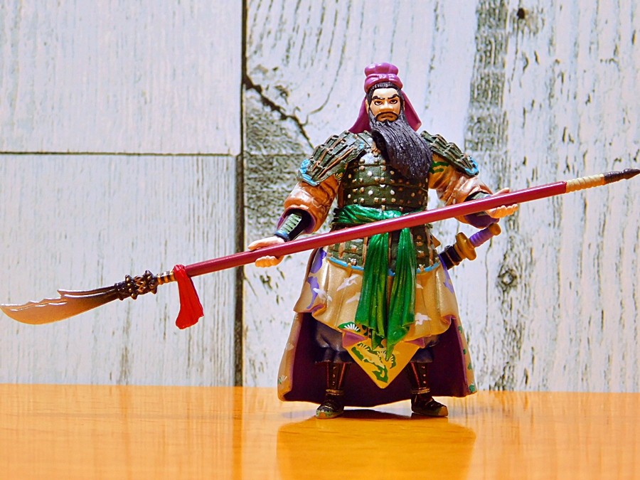 ฟิกเกอร์ สามก๊ก Kihachiro Kawamoto Romance of the Three Kingdoms Figure Collection vol. 1-2 (Set of 5) by Kaiyodo