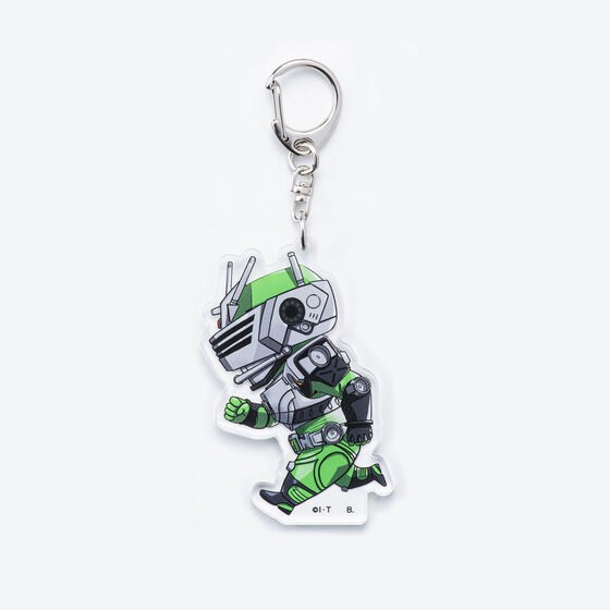PRE-ORDER : Kamen Rider Ryuki Running Deformed Series Acrylic Keychain
