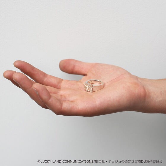 PRE-ORDER : [JAM HOME MADE Collaboration] JoJo's Bizarre Adventure: Diamond is unbreakable Okuyasu Nijimura The Handling Ring