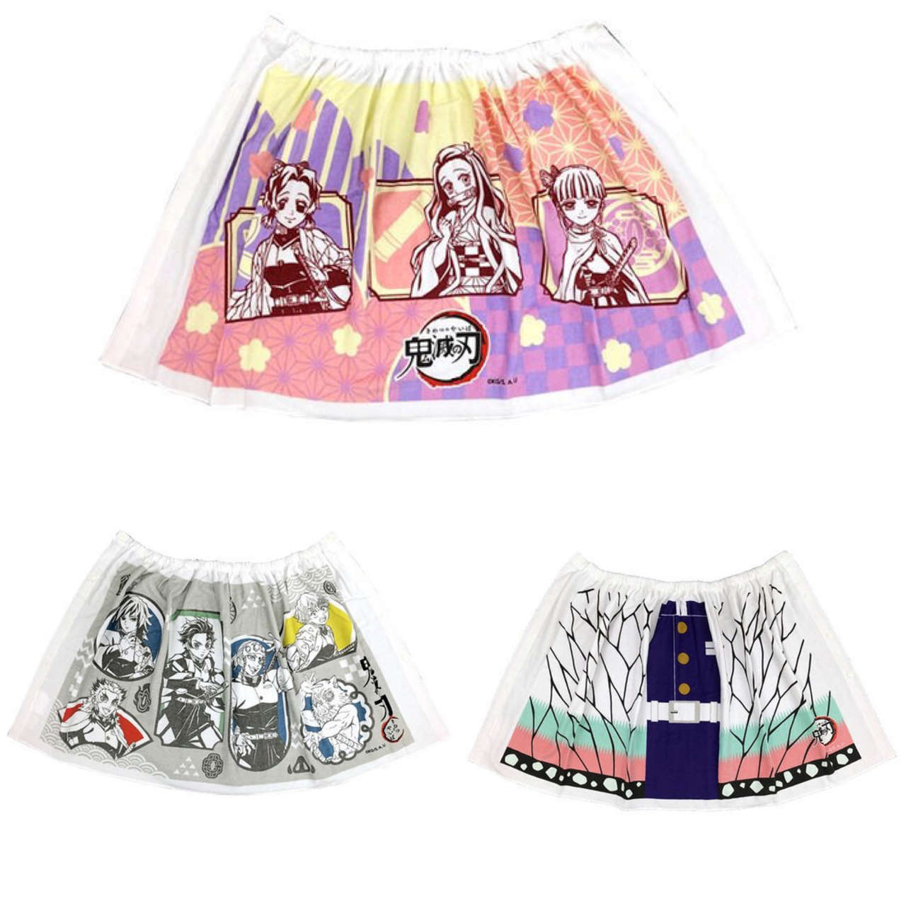 PRE-ORDER : Demon Slayer: Kimetsu no Yaiba Makimaki Towel 60cm