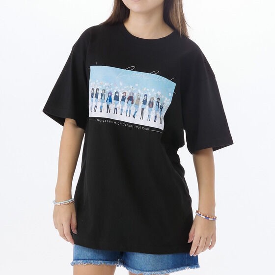 PRE-ORDER : Love Live! Nijigasaki High School Idol Club T-shirt TV Anime 2nd Season Ending