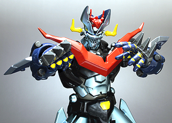 🤖 Fewture EX Gokin Great Mazinger 1969 40th Anniversary Edition Ver. (Artstorm Online Exclusive) มือสอง ของ+คู่มือครบ มีสีพองบ้างเล็กน้อยตามอายุ **มีตำหนิแผ่นเหล็กที่แขนเริ่มเป็นสนิม1ข้าง และอุปกรณ์ชิ้นที่ต่อกับแขน แผ่นเเม่เหล็กเป็นสนิมแล้วทั้ง2ชิ