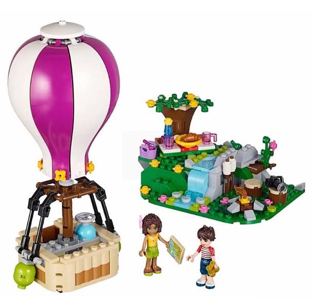 Lele 79166 Friends Heartlake Hot Air Balloon 260pcs