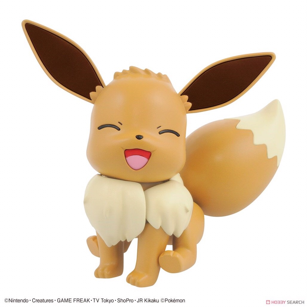 Pokemon Plastic Model Collection Select Series No.42 Eevee by Bandai