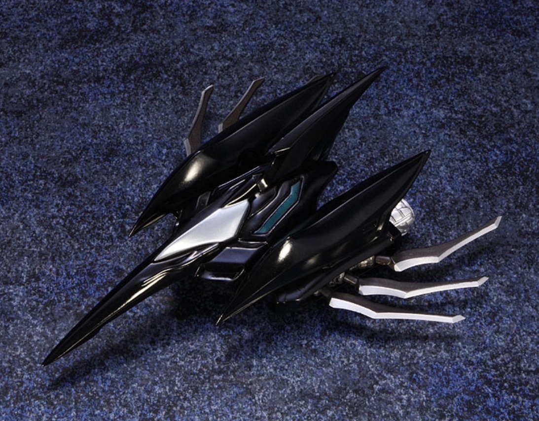 Fewture EX Gokin Shin Getter 1 Changing Set Black Ver. / Black Getter Mode (มือสอง สภาพ 98%)