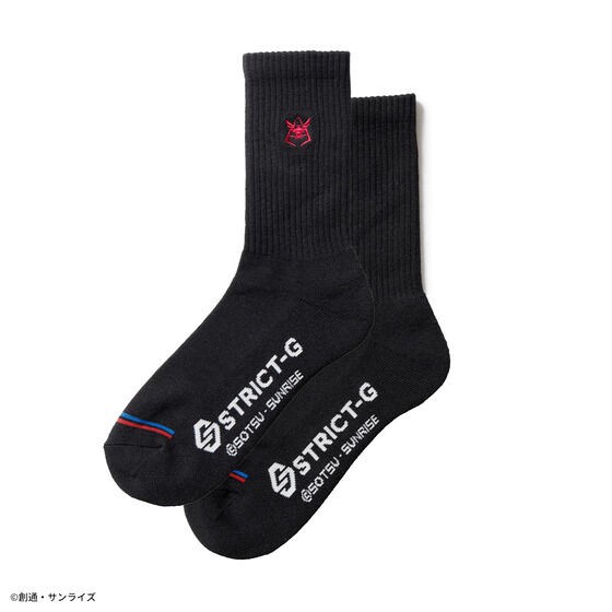 PRE-ORDER : STRICT-G "Mobile Suit Gundam" Basic Socks 3P Set