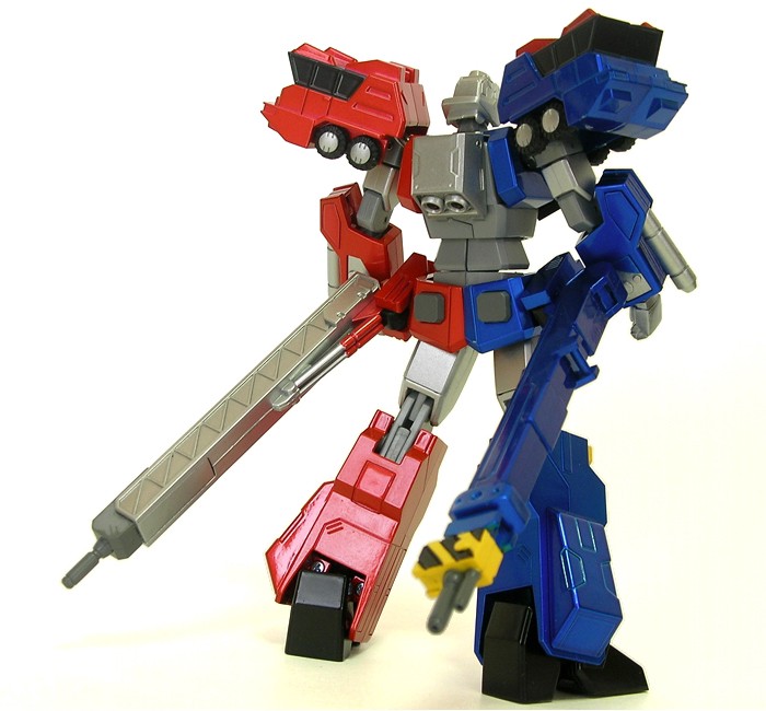 Super Robot Chogokin - SRC - Choryujin by Bandai (Lot JP)