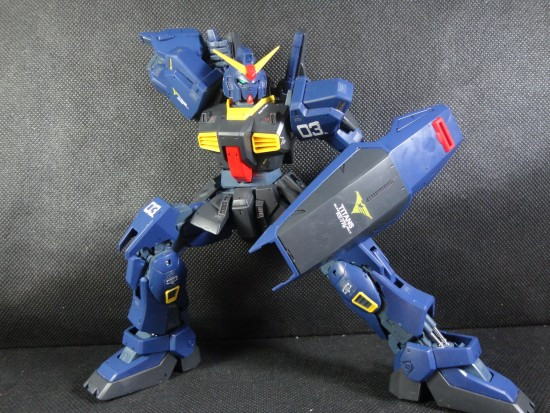 MG 1/100 RX-178 Mk-ll Ver. 2.0 Titans by Bandai