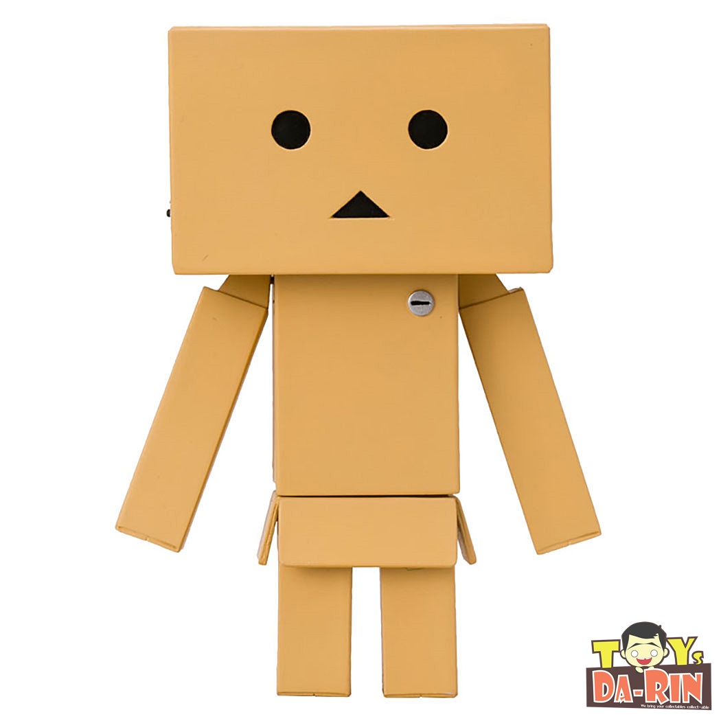 $ SOFUBI TOY BOX 002 Danboard Sofubi Figure