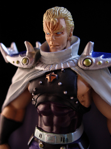 Fist of The North Star Movie Collection Part 1 by Kaiyodo (Set of 5)