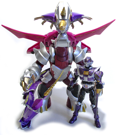 MASKED RIDER RYUKI & KNIGHT & OHJYA セット Bandai Kamen Rider Ryuki So-Do Chronicle Kamen Rider Ouja
