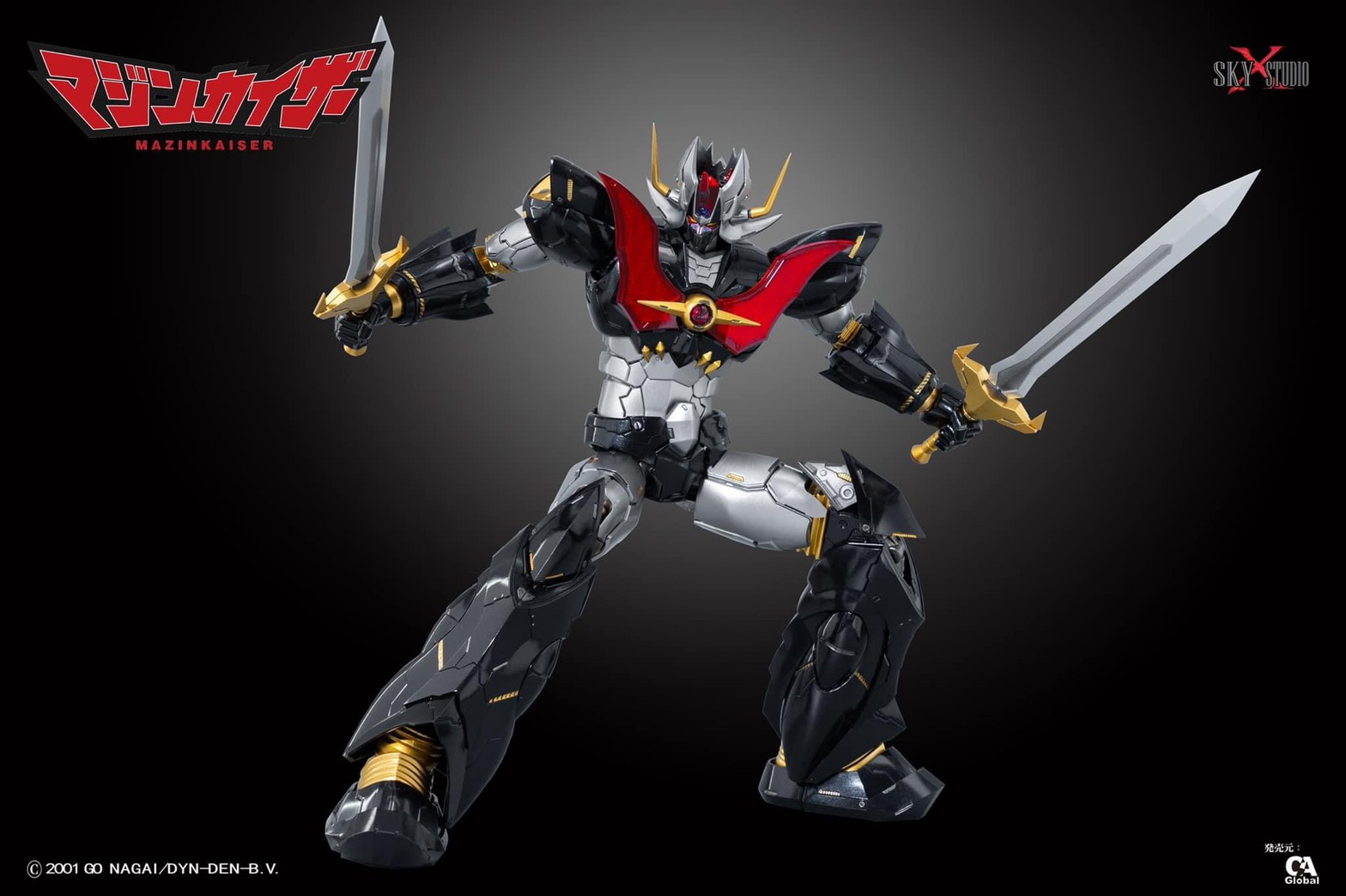 Pre-order : SXD Chogokin Mazinkaiser by Sky X Studio