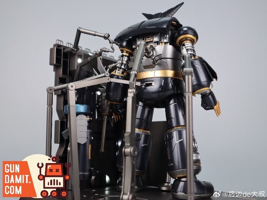 SXD-06 "Getter Robot: The Last Day" Black Getter by Sky X Studio