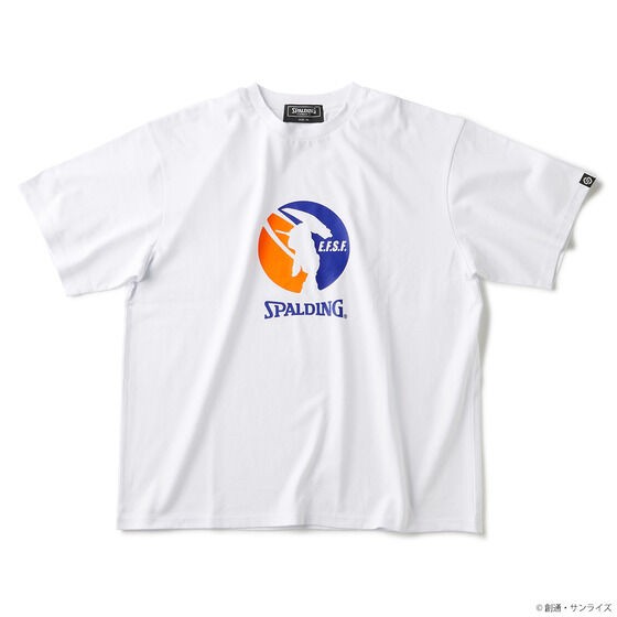 PRE-ORDER : STRICT-G SPALDING "Mobile Suit Gundam" T-shirt