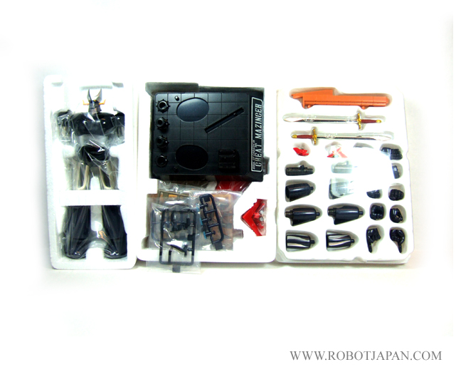 Soul Of Chogokin GX-02R Great Mazinger by Bandai
