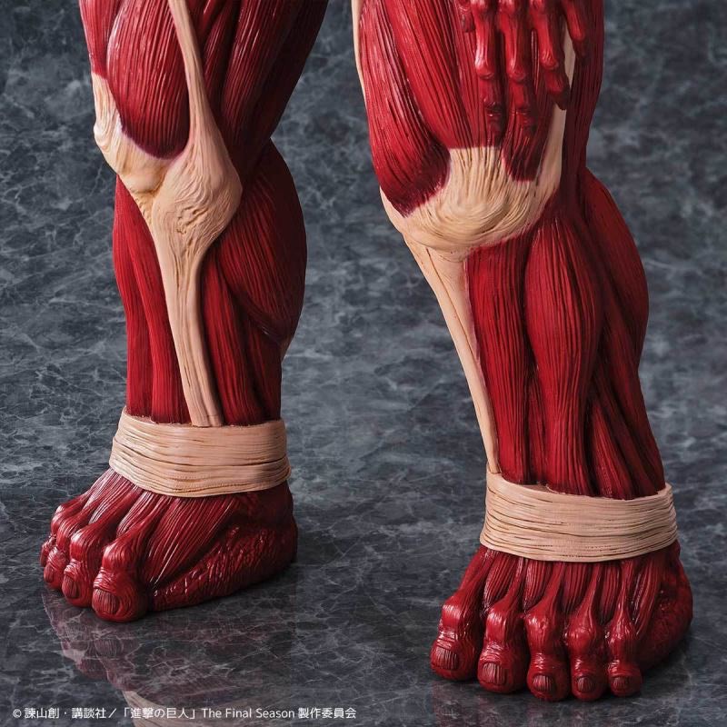 Pre-order : Mega Sofvi Attack on Titan Colossal Titan by Kaiyodo