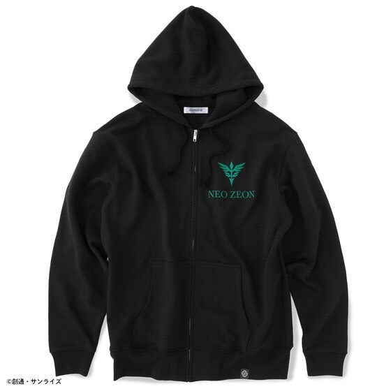 PRE-ORDER : STRICT-G "Mobile Suit Gundam UC" Zip Hoodie