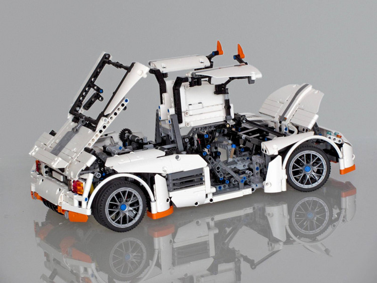 Lepin 20052 Predator Super Car MOC-2811 1950pcs