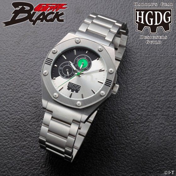 PRE-ORDER : Harold's Gear DG Kamen Rider BLACK 30th Anniversary Memorial Watch SHADOW MOON MODEL