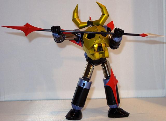 Chogokin GE-10 Gaiking Legend of Daiku-Maryu by Bandai