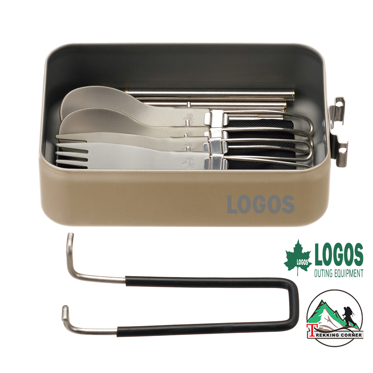 Logos Mess kit beige