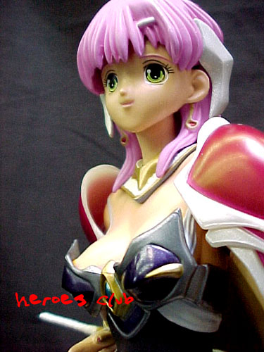 Toushin Toshi MIZUHARA HAZUKI Red Ver. 1/6 Scale PVC Figure by Atelier Sai