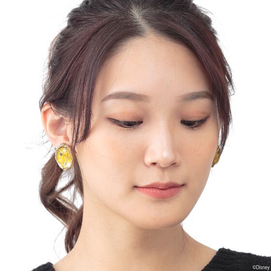 PRE-ORDER : Disney Twisted Wonderland Flower Accessory Earrings
