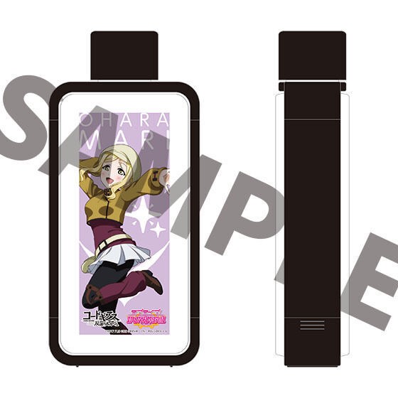 PRE-ORDER : "Love Live! School Idol Festival" x "Code Geass: Lelouch of Rebellion" Collaboration Aqours Square Bottle <9 types in total>