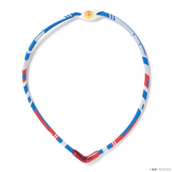 PRE-ORDER : STRICT-G Phiten "Mobile Suit Gundam" RAKUWA Neck X50 V Type