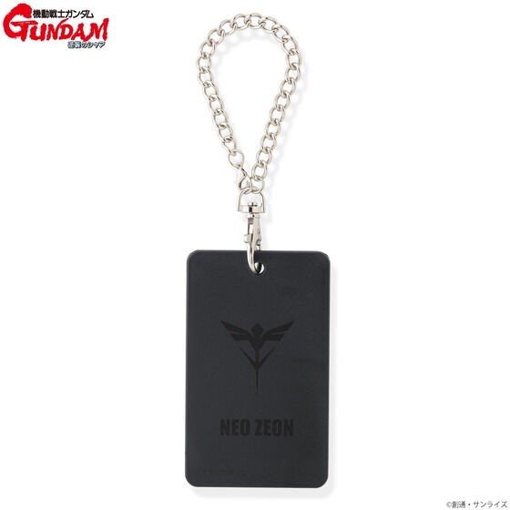 PRE-ORDER : Mobile Suit Gundam BLACK Series Mark Pass Case