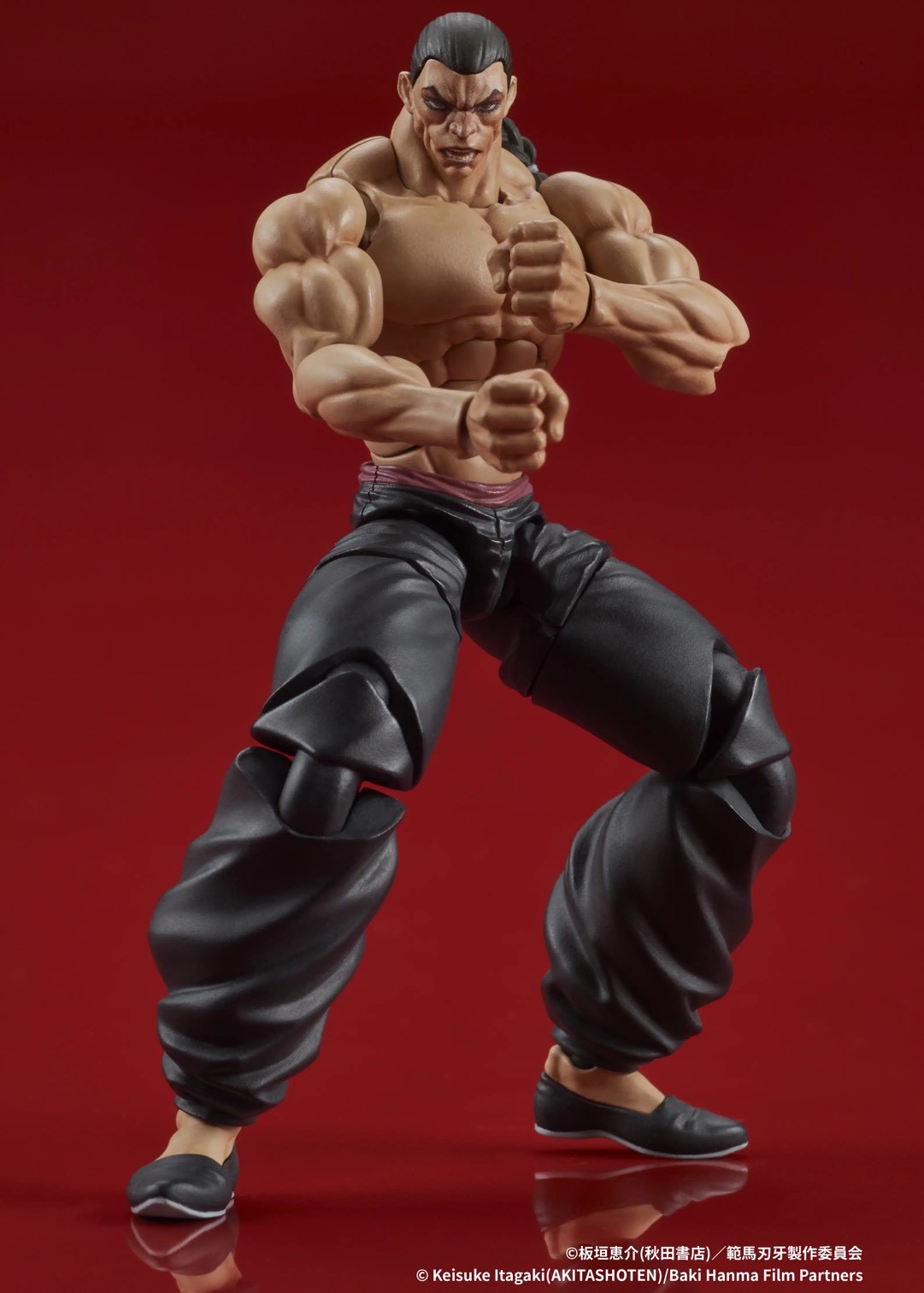 Pre-order : 1/24 DIGACTION Son of Ogre Baki Hanma: Yujiro Hanma / Kaioh Retsu by DIG
