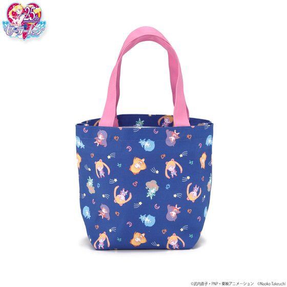 PRE-ORDER : Sailor Moon SD Lunch Tote Bag Petit Chara! Ver.