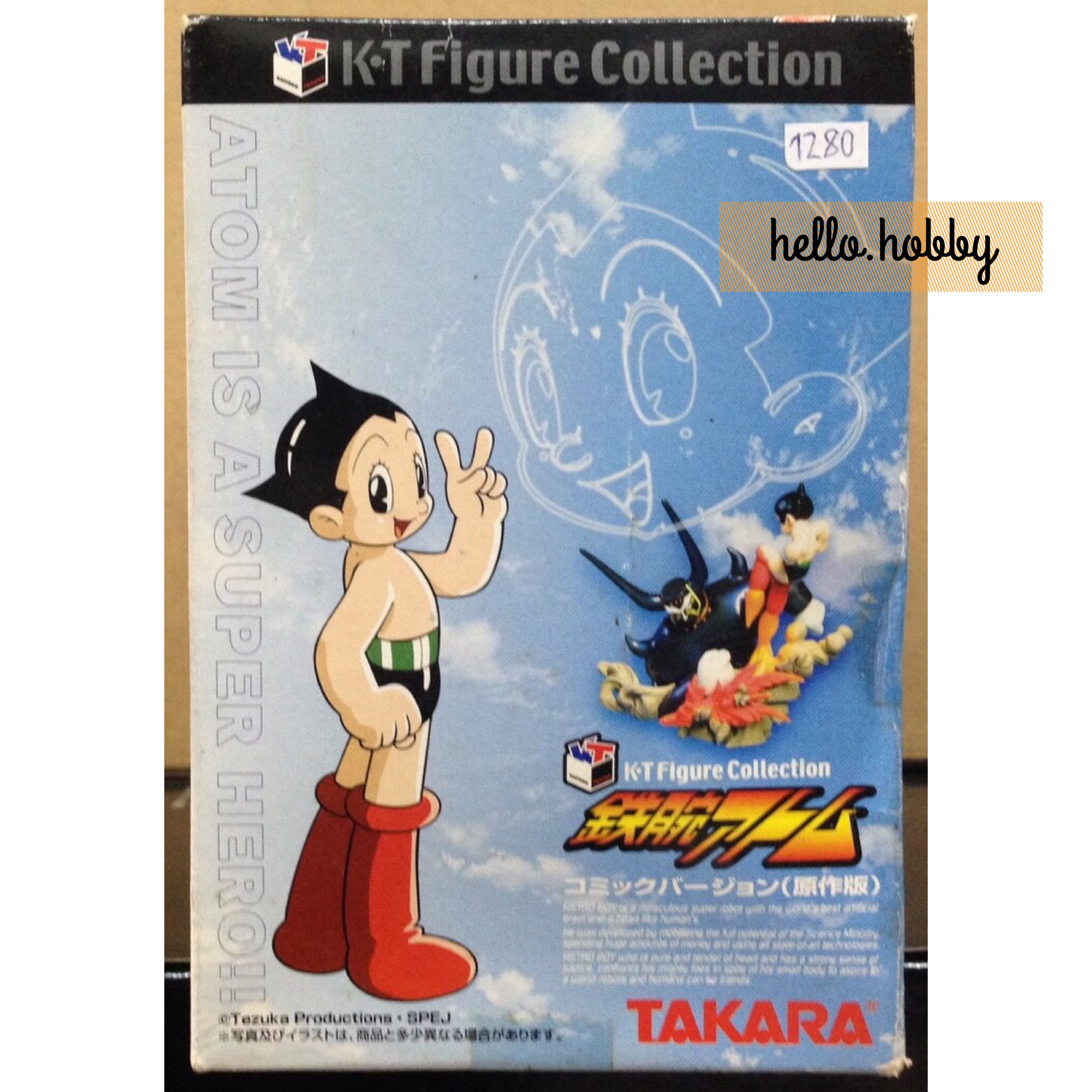 Astro Boy Comic Version by KT Figure Collection (Set of 6)