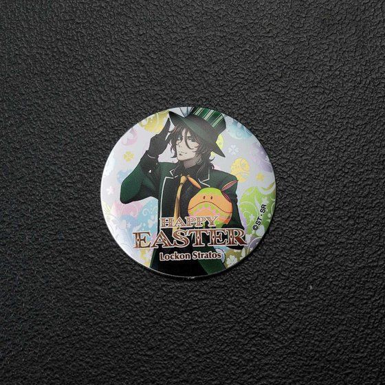 PRE-ORDER : Gundam 00 Easter Magnet Badge (Size: Approximately 56mm)