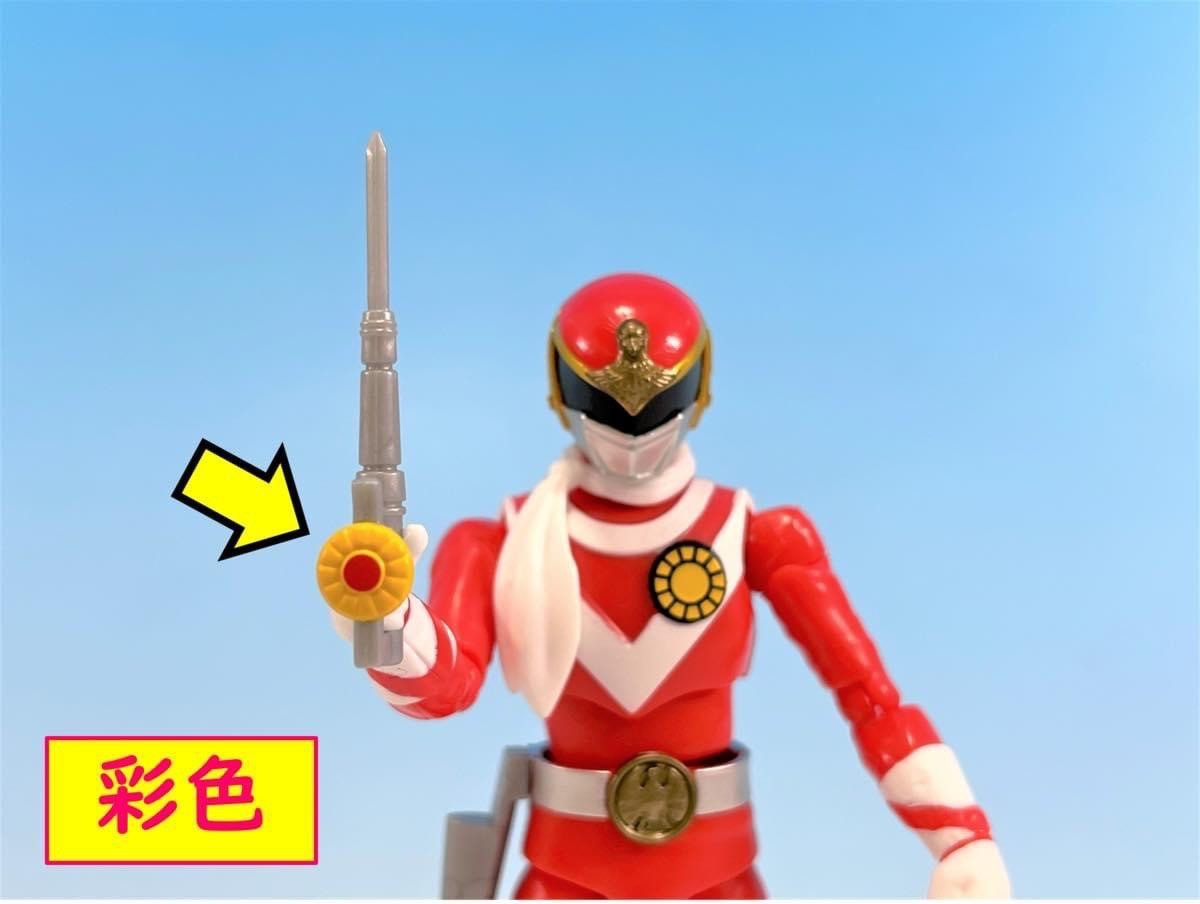 SHODO SUPER Taiyo Sentai Sun Vulcan by Premium Bandai (Limited มีกล่องน้ำตาล)