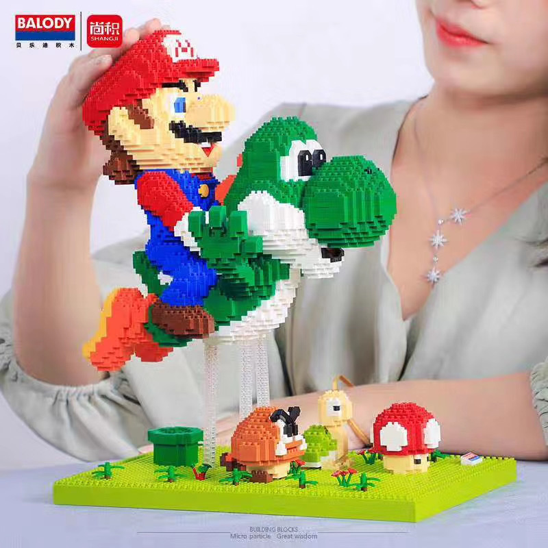 Balody 16168 Super Mario Bros. 3300pcs